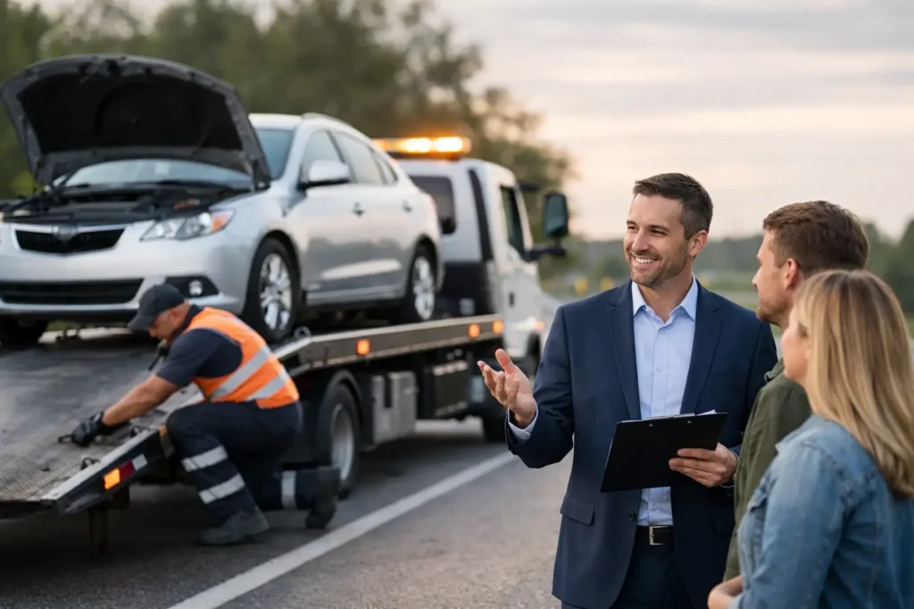 Towing Versus Insurance: Who Pays After a Breakdown?