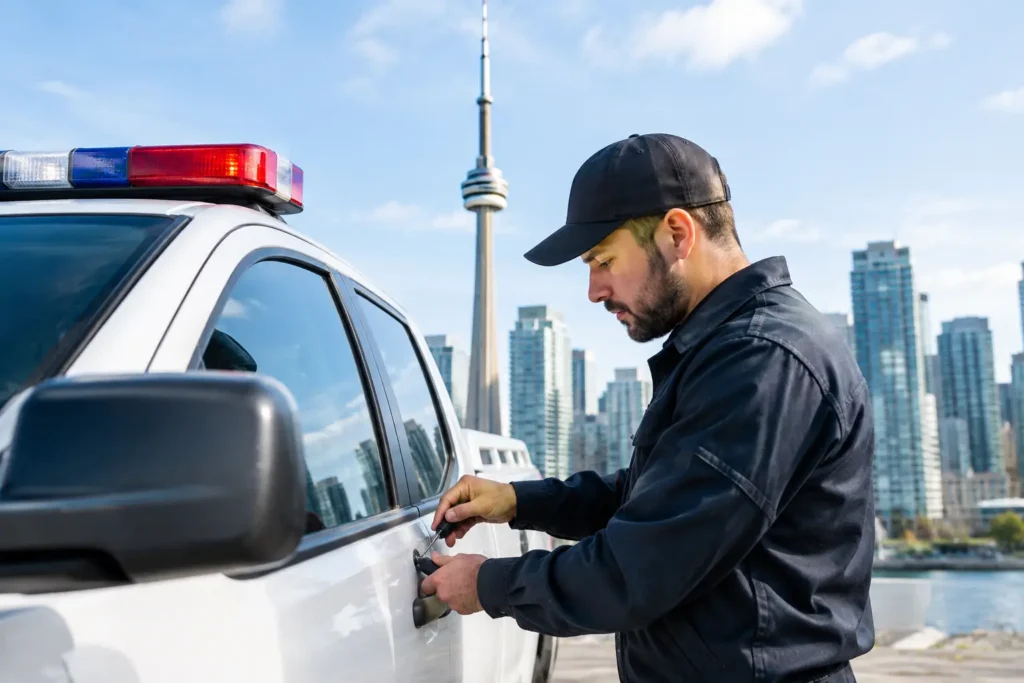 Guide to Emergency Vehicle Lockouts in Toronto