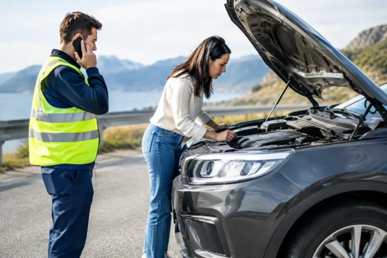 Roadside Assistance for Rental Vehicles: What to Do