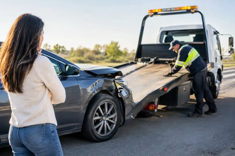 Who Pays Accident Towing Fees After a Crash?